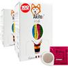 AkitaInk Cialde Caffè ESE 44 mm - Espresso Cremoso e Intenso, Compatibili con Macchine Standard, Disponibili 50, 100 e 150 Cialde (100 CIALDE INTENSO)
