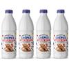 ZAZZARETTA Preparato per Crepes - Shake Me Bottle - Confezione da 4 Bottiglie da 250 gr - Zazzaretta