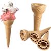 DUE ESSE S.N.C. DI SABATINI ALDO PZ 280 CONI RIVIERA IN CIALDA WAFER CONO CON FORMA COPPA PER GELARIA E PASTICCERIA