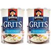 Quaker Oats Quaker 5 minuti grana, 24 oz (2 pezzi)
