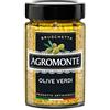 AGROMONTE Conf. da 4 di Bruschetta di Olive Verdi 200 gr