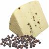 Sicilia Bedda - Pecorino Primo Sale Siciliano Naturale/Pepato - Canestrato di Sicilia - Prodotto 100% Siciliano (Primo Sale Pepato (Gr. 270_300))