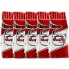 QUARTA Caffè miscela ROSSA in GRANI - Caffè ARABICA E ROBUSTA 250gr Aroma deciso ed energico - 5 confezioni Fine blend of coffee processed in Salento, Apulia, Italy Feine kaffeemischung aus Salento