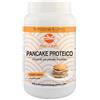 Laboratori Bio Line - Preparato per Pancake ad Alto Contenuto Proteico con Albume d'Uovo, Farina di Avena Senza Glutine (750 gr) Ideale per Colazione Proteica con Pochi Zuccheri (Gusto Cacao)