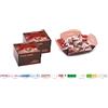 Confetti Maxtris Confetti Dolce Evento MAXTRIS 2 Conf da 500 g +bigliettini bomboniera confettata (ROSSO)