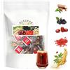 Tencipeda Kidney Tea Formula Ginseng Five Treasure, 20 Bags Ginseng Treasures Tea, Natural and Organic Ingredients (1Set)