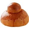 Tesori Di Sicilia Brioche Siciliana Cu Tuppo, Brioches Artigianali per Granite e Gelati, Prodotti Tipici Siciliani In Capsula Salvafreschezza 10 Pezzi