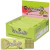 Choco Zero Tavolette di Cioccolato Bianco e Pistacchio Senza Zuccheri Aggiunti 25g 133 Calorie Cioccolato Senza Zucchero per Spuntino Palestra Senza Glutine Low Carbs