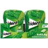 Trident Gomme da masticare Spearmint Sugarfree Chewing Gum 82,6 gr. [Pack of 6]