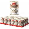 Joytaly Funghi Champignon, Confezione da 12 Lattine da 390g, Prodotto e confezionato 100% Italiano