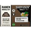 Noodz Ramen kit Shoyu Vegano: noodle di grano italiano + brodo umami. Artigianale, Made in Italy. Cottura 4 min. (5 pz x 140g)