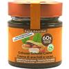 ZeroCal - Dalia Crema spalmabile 1x200 g | Senza aggiunta di zuccheri con ERITRITOLO - STEVIA | Vegan - Senza Lattosio | Senza Glutine | Prodotto artigianale italiano (Arachidi - Cacao)