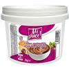 Generico Crema Spalmabile, Crema al Cacao e Nocciole o Crema di Pistacchio, Barattolo da 3 kg (Crema di Cacao e Nocciola)