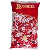 Generico Caramelle Rossana Ripiene al Cocco Caramelle Finissime Busta da 1 Kg