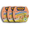 Rio Mare 3 INSALATA DI TONNO IN SCATOLA RIO MARE INSALATISSIME PRONTA DA MANGIARE 3 x 160 gr.( 480 gr)