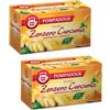 Generico Pompadour 1913 | Infuso Zenzero e Curcuma Depurativo e Speziato 100% Naturale - 2 x 20 Bustine di Tè (72 Gr)