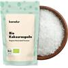 Kamelur 1kg fiocchi di cocco BIO senza zucchero aggiunto - fiocchi di cocco BIO senza additivi - fiocchi di cocco BIO in confezione biodegradabile