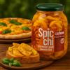 Generico Pomodorini Semidried a Spicchi 950g in Olio - Rossi o Gialli - Conserva Gourmet per Pizza, Antipasti, Bruschette, Primi Piatti - Pronti all'Uso (Pomodorini gialli semidried a spicchi - 950g)