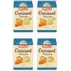 Generico Croissant assortiti 5x210g Ciliegia, Pistacchio, Albicocca, Vuoti con Granella e Ripieni Pistacc. e Cioccolato, Per Divella Confezioni da 4 o 8 (4, Pistacchio)