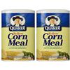 Quaker Yellow Corn Meal 24 oz pack of 2 by Quaker