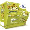 Pavesi Gran Pavesi Espositore Snack Tarallini con di Olio ed Extra Vergine, Senza Olio di Palma, Showbox 1020 g con 32 Pack Monodose