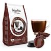 Generico 48 Capsule MINICIOK Compatibili Lavazza A MODO MIO Marchio Dolce Vita - Prodotto Senza Glutine e Senza Caffeina - CIOCCOLATA Modo Mio -