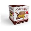 CAFFE' DI ROMA 64 Capsule CAFFE di ROMA CIOCCOLATO Più XL compatibile con Nescafè Dolce Gusto - Senza Glutine - 4 Astucci da 16 - Le bevande XL Più Grammi di Prodotto per delle Bevande Super Gustose -