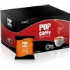 Generico 300 Capsule Caffé POP CAFFE' miscela INTENSO compatibili con Espresso Point Fap -