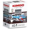 Kimbo, Espresso Intenso, 120 Capsule Caffè Compatibili Nespresso®* Original®*, Miscela Forte e Corposa, Intensità 12/13, Tostatura Scura, 3 Pack da 40 Capsule