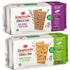 CAIYA Doria Mix Semplicissimi Vegan Crackers Grano Saraceno Semi di Chia e Riso Nero Semi di Lino 245g [2 Confezioni]