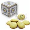rarezze.it RAREZZE - Fagottini di fragrante pastafrolla ripieni con autentico PISTACCHIO siciliano. Sigillati uno ad uno. Scatola regalo (kg.1). Da antico laboratorio di pasticceria artigianale siciliano