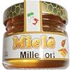 PRANCONI MiTA - 20 VASETTI Di MIELE 100% ITALIANO MILLEFIORI IN VASO IN VETRO MONODOSE DA GR. 30 DOLCIFICANTE - HONEY NATURAL SWEETENER