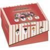 Doni Bomboniere Confezione 500gr Confetti Gusto Mix Frutta con Mandorla Ricoperta di colore Bianco per Comunione Matrimonio Battesimo Cresima Compleanno Segnaposto Confettate Made in Italy