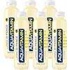 Generico 6X Aquavitamin gusto Limone D-Fence, Bevanda Analcolica con Vitamine, 400ml