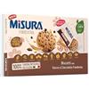 CAIYA Misura Fibrextra Biscotti di Farina Integrale con Gocce di Cioccolato Fondente Ricchi in Fibre 280g - Novità