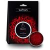 bloom safran BloomSafran | Zafferano - 2g (+ 1g latta Regalo) | Zafferano fili della categoria superiore I - qualità premium - | Zafferano Azafran spezie per paella