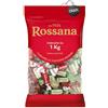 CAIYA Rossana Maxi Busta da 1Kg con Mix di Caramelle Ripiene Originale, Cioccolato, Cocco e Pistacchio Senza Glutine con Portachiavi CAIYA®