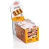 Cavanna Crostatine Senza Glutine e Senza Latte con Frolla di Riso e Mais - Monoporzione 54g in Espositore da Banco 24 Pezzi (Tot. 1,3 kg) (Albicocche)