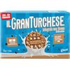Generico Il Granturchese Integrale, Biscotti Frollini Integrali con Gocce di Cioccolato in Confezioni Salvafreschezza per Colussi 340g