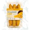 Generico BEWHEAT GRISSWHEAT KETO da 150 Gr Gusto CURCUMA e SESAMO - Deliziosi Grissini con Soli 4 Gr di Carbo e 0,3 Gr di Zucchero a porzione, adatti per che segue uno Dieta CHETOGENICA o LOW-CARB.