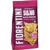 CAIYA Fiorentini Si&No Mini Gallette Croccanti con Lenticchie e Ceci con Proteine Senza Glutine 80g