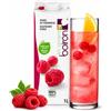 Les Vergers Boiron Boiron | Purea di lamponi | 100% frutta - senza aggiunta di zucchero, aromi, coloranti o conservanti | Perfetto per cocktail, dessert, cottura e gelati | 1 litro