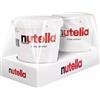 CAIYA Ferrero, Doppio Secchio Extra Large 2 x 3 kg per Nutella - Formato Food Service - Secchiello 3kg - New Package