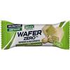 WHY NATURE WAFER ZERO - Cialda di Wafer con ripieno proteico - Senza Glutine - Gusto Pistacchio e Cioccolato Bianco - 35 gr