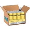 CAIYA Ferrarelle Limonata Bibita Analcolica Gassata Lattina 250ml (2024) [CAIYA® BOX da 12 Lattine]