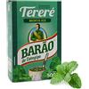 Yerbee Barao Yerba Mate Tereré Menta ice 0.5kg Tè Mate dal Brasile | Barao Erva-Mate Tereré Menta Ice 0.5kg Brasil | Bevanda disintossicante ed energetica