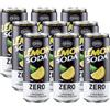 Generico 9X Lemonsoda ZERO Limonata Originale Italiana, Lemon Soda con Limoni Siciliani Senza Zuccheri 330ml (EDIZIONE 2025)