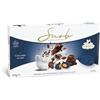 Generico Crispo Snob Confetteria di Alta Classe Confetti Color BLU GALAXY Mandorla Tostata Ricoperta di Cioccolato al Latte Senza Glutine (Gluten Free) 500g