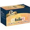 Goldmännchen Oro Maschio Tee Rooibos Vaniglia - Caramello Con Fiori, Rooi BOS Tee, Tisana in un sacchetto, 20 singolo Acidi bustine di tè