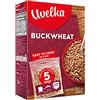 Uvelka Grano Saraceno 2X 400g - 5 Sacchetti x 80g Tempo cottura 10-15min